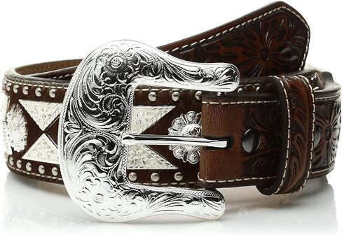 ARIAT Men's Taper Super Concho Brown in Saudi Arabia