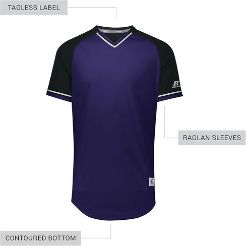 Russell Athletic Boys' Youth Classic V-Neck Jersey in Saudi Arabia