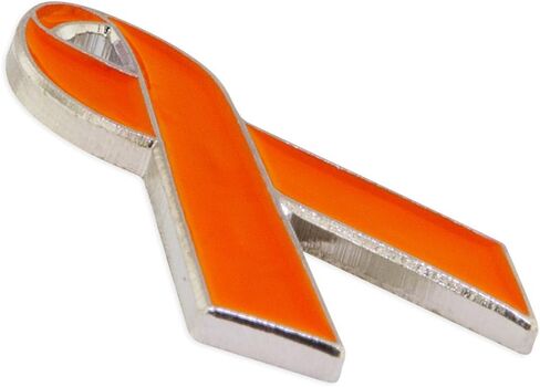 PinMart Awareness Enamel Lapel Pin – Nickel and Gold Plated Ribbon Pin – Prevention and Awareness Ribbon – Jewelry Brooch Pin with Secure Clutch Back in Saudi Arabia