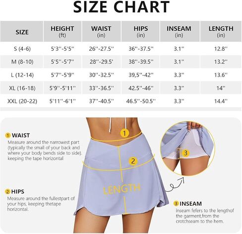 SHEKINI Women's High Waisted Swim Skirt Pleated Swimdress Liner with Pockets Swimsuits Bottoms in Kuwait