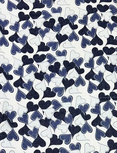 Lina & Lily Love Heart Print Women's Scarf Shawl Wrap Lightweight Valentine's Day in Saudi Arabia