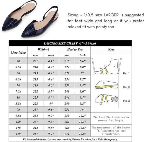 LAICIGO Women's Closed Pointed Toe Flats Slingback Low Heel Slip-on Cutout Animal Print Backless Mules Sandals in Saudi Arabia