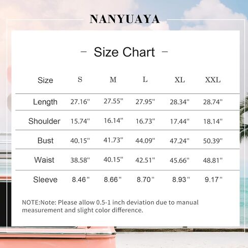 NANYUAYA قمصان هاواي النسائية بوهو مفتوحة من الأمام ناعمة ورائعة ورقبة على شكل حرف V وأكمام قصيرة استوائية بأزرار حتى بلوزات علوية in Kuwait