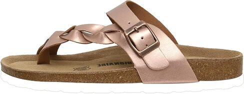 CUSHIONAIRE Women's Libby Cork footbed Sandal with +Comfort and Wide Widths Available, in Saudi Arabia