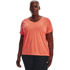 Under Armour Women's Tech Short-Sleeve V-Neck-Twist in Kuwait