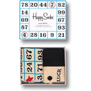 Happy Socks Fun Miscellaneous Designs, Socks for Men and Women, Multicolor with Gift Boxes - made with Sustainable Cotton