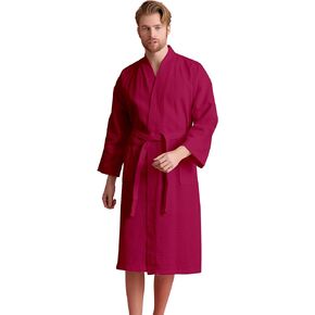 Luxurious Cotton,Long, Lightweight, Soft and Absorbent Bathrobes for Men