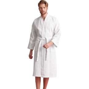 Luxurious Cotton,Long, Lightweight, Soft and Absorbent Bathrobes for Men