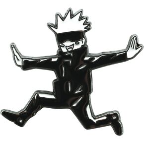 Indorasen Anime characters Itadori Yuji badge Ryomen Sukuna badge funny Gojo Satoru badge in Saudi Arabia