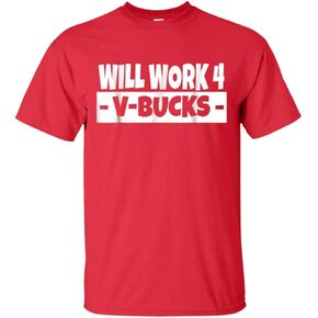 سوف يعمل من أجل V-Bucks Cool Gamer تي شيرت/هوديي تي شيرت راجلان بوي للرجال in Kuwait