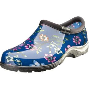 حذاء Sloggers 5122DSYBL09 Garden مريح مقاوم للماء، 9، Ditsy Spring Blue in Kuwait