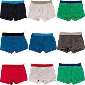 ITALIAN APPAREL Toddler & Boys BOXER BRIEF Comfort Flex Waistband Boxer Briefs 100% Cotton IMPORTED boys underwear boy boxer