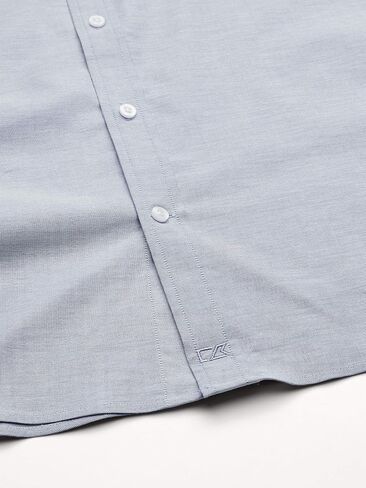 Cutter & Buck Men's Wrinkle Resistant Stretch Short Sleeve Button Down Shirt in Saudi Arabia