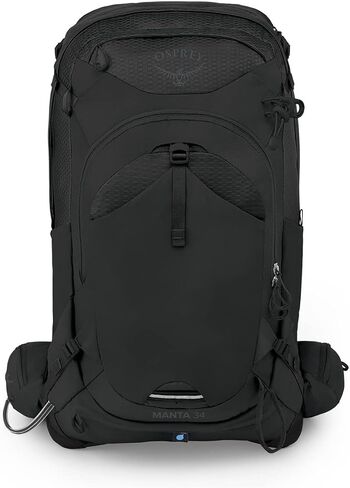 Osprey Men's Manta w/Res, Black, O/S in Saudi Arabia
