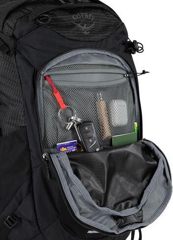 Osprey Men's Manta w/Res, Black, O/S in Saudi Arabia