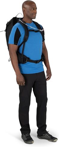 Osprey Men's Manta w/Res, Black, O/S in Saudi Arabia
