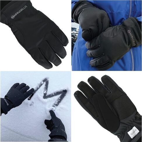 قفاز التزلج Gore-Tex Infinium Adventure 100 للسيدات من Manzella، مع حماية Primaloft ومقاوم للرياح ضد الطقس البارد in Kuwait