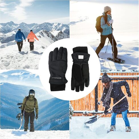 قفاز التزلج Gore-Tex Infinium Adventure 100 للسيدات من Manzella، مع حماية Primaloft ومقاوم للرياح ضد الطقس البارد in Kuwait