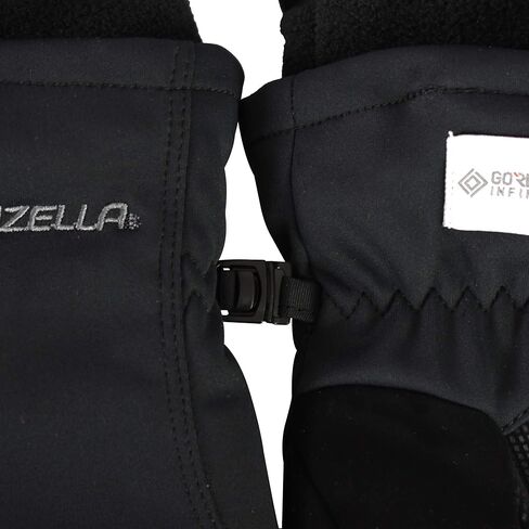 قفاز التزلج Gore-Tex Infinium Adventure 100 للسيدات من Manzella، مع حماية Primaloft ومقاوم للرياح ضد الطقس البارد in Kuwait