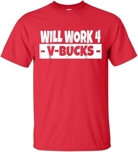 سوف يعمل من أجل V-Bucks Cool Gamer تي شيرت/هوديي تي شيرت راجلان بوي للرجال in Saudi Arabia