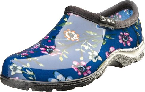 حذاء Sloggers 5122DSYBL09 Garden مريح مقاوم للماء، 9، Ditsy Spring Blue in Kuwait
