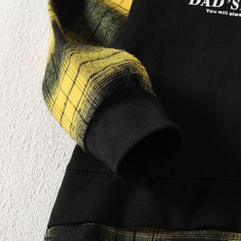 نيوتوكد طقم ملابس للاولاد الصغار مكون من سويت شيرت بغطاء راس منقوش باكمام طويلة وبنطلون مناسب كهدية للخريف والشتاء in Kuwait