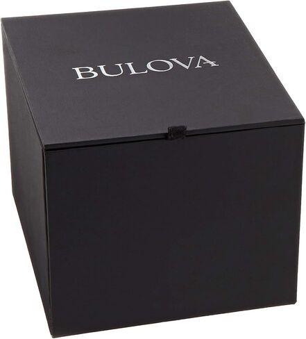 Bulova Men's Classic Sutton Automatic Skeleton Dial Brown Leather Strap Watch | 43mm | 97A138 in Saudi Arabia