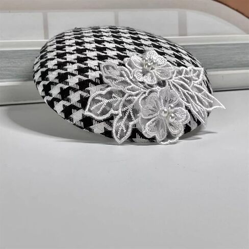 قبعة فاسيناتورز للنساء، قبعات حفلات الشاي للفتيات، قبعة بنمط العشرينات والخمسينيات من القرن الماضي لحفلات الكوكتيل وحفلات الزفاف والكنيسة in Kuwait