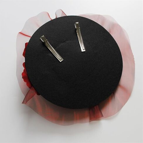 Fascinators for Women Tea Party Hats Church Halloween Headwear in Saudi Arabia