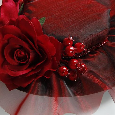Fascinators for Women Tea Party Hats Church Halloween Headwear in Saudi Arabia