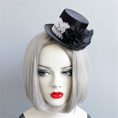 Fascinators for Women Tea Party Hats Church Halloween Headwear in Saudi Arabia