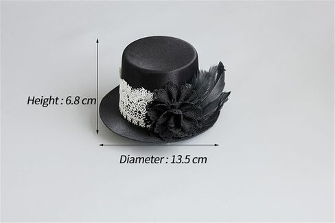 Fascinators for Women Tea Party Hats Church Halloween Headwear in Saudi Arabia