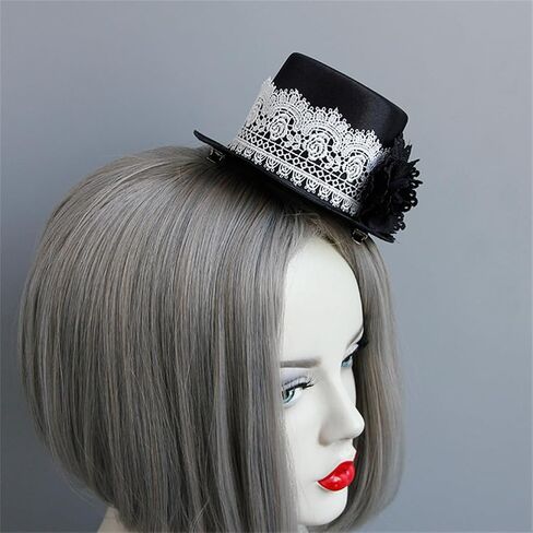 Fascinators for Women Tea Party Hats Church Halloween Headwear in Saudi Arabia
