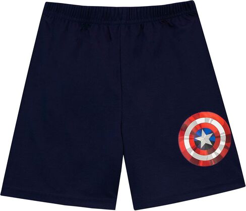 Marvel Boys' Captain America Pajamas Size 12 Black in Saudi Arabia