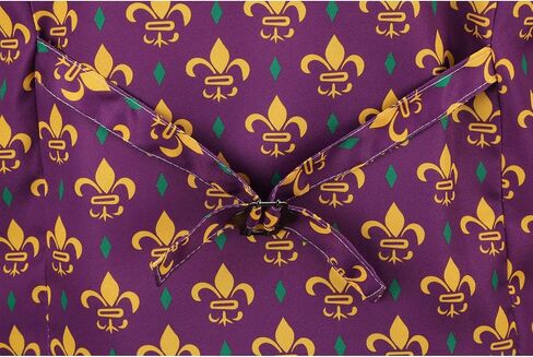 GRAJTCIN Men's Mardi Gras Vest - Festive Adult Costume 3D-Print Christmas Vest Christmas Holiday Season Party Waistcoats in Saudi Arabia