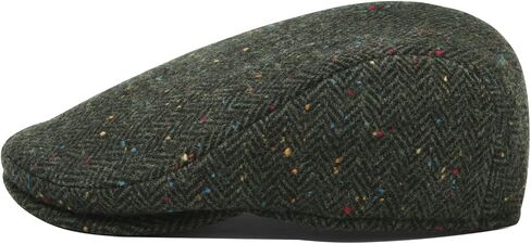 قبعة JANGOUL الرجالية الدافئة Ivy Newsboy قبعة مسطحة كلاسيكية من التويد جاتسبي كابي in Kuwait