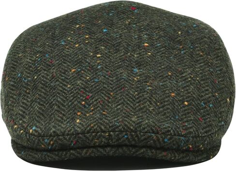 قبعة JANGOUL الرجالية الدافئة Ivy Newsboy قبعة مسطحة كلاسيكية من التويد جاتسبي كابي in Kuwait