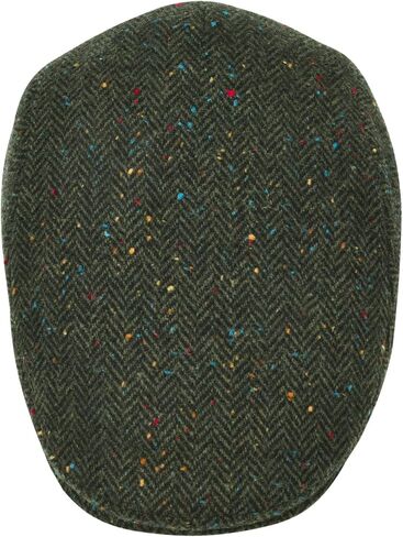 قبعة JANGOUL الرجالية الدافئة Ivy Newsboy قبعة مسطحة كلاسيكية من التويد جاتسبي كابي in Kuwait