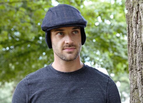 Funky Junque Newsboy Hats for Men Wool Ivy Flat Cap with Ear Flaps Fitted Winter Scally Gatsby Earflaps Driver Beret in Saudi Arabia
