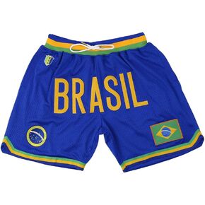 Rings & Crwns Country Pride Mesh Active Basketball Shorts