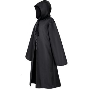 TOGROP Knight Costume for Mens Robe Hooded Adult Cloak Cosplay