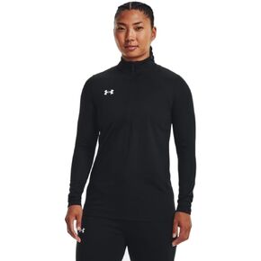 Under Armour Team Tech Womens Long Sleeve Half Zip