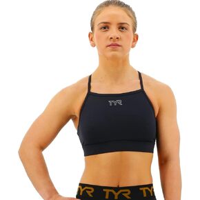 TYR Women's High Neck Performance Sports Bra