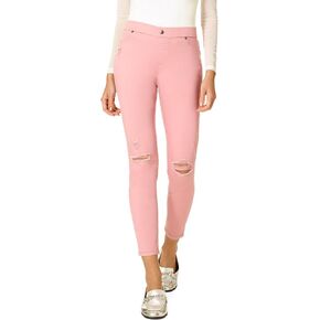 UTOPIA By HUE Women's Denim Leggings