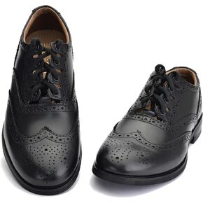 أحذية Ghillie Brogue Kilt الجلدية، أحذية زفاف اسكتلندية تقليدية وأزياء Highland تتميز بأربطة طويلة للغاية ونمط شرابات جلدية - صديق للبيئة مع لون نعل مطاطي - مقاسات سوداء -7-15 in Kuwait