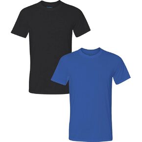 Gildan Men's Moisture Wicking Polyester Performance T-Shirt, 2-Pack in Saudi Arabia