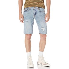 True Religion Men's Ricky Flap Sn Shorts Fray in Kuwait