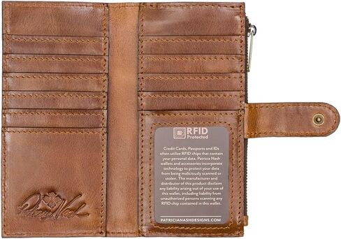 Patricia Nash Women's Nazari Wallet in Kuwait