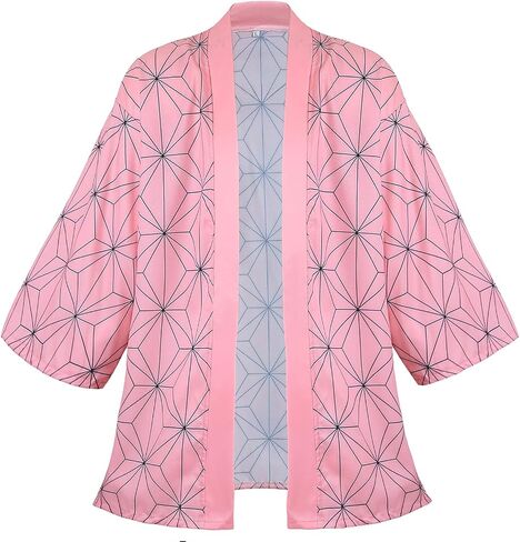 Drofe Anime Robes Tanjiro Cosplay Costume Zenitsu Kimono in Saudi Arabia