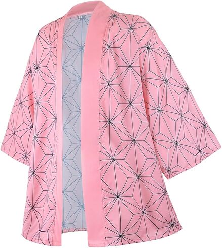 Drofe Anime Robes Tanjiro Cosplay Costume Zenitsu Kimono in Saudi Arabia